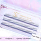 False eyelashes female single cluster 3-year natural fiber A-shaped pack - Teleplus Eyelashes Female Single Cluster
