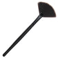 Fan Shaped Beauty Makeup Brush with Wooden Handle for - Teleplus fan shaped beauty makeup brush
