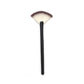 Fan Shaped Beauty Makeup Brush with Wooden Handle for - Teleplus fan shaped beauty makeup brush