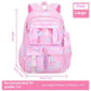 Fantasy Girl Children Backpack Large Capacity - Fantasy Girl Backpack for Tiny Adventurers in Dream Blue