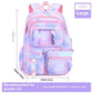 Fantasy Girl Children Backpack Large Capacity - Fantasy Girl Backpack for Tiny Adventurers in Dream Blue