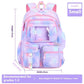 Fantasy Girl Children Backpack Large Capacity - Fantasy Girl Backpack for Tiny Adventurers in Dream Blue