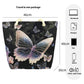 Fantasy Purple Butterfly Silk Embroidered Handbag for Travel and Leisure - Teleplus fantasy purple butterfly gold silk