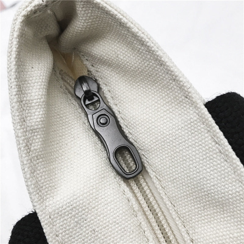 Fashion Artistic Canvas Travel Luggage with Internal Document Pocket - Teleplus fashion artistic canvas