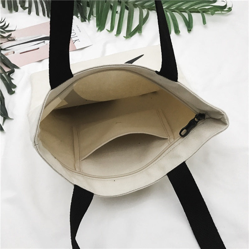 Fashion Artistic Canvas Travel Luggage with Internal Document Pocket - Teleplus fashion artistic canvas