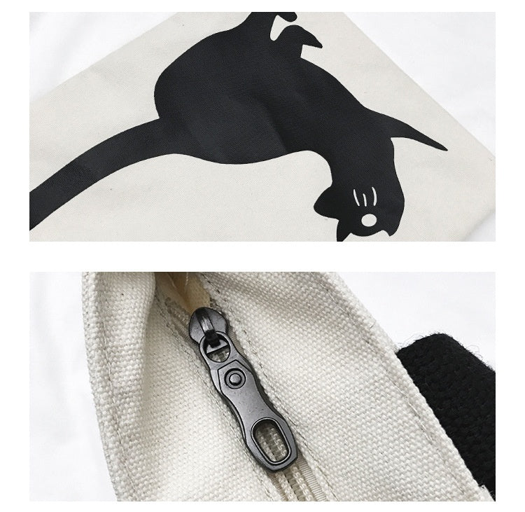 Fashion Artistic Canvas Travel Luggage with Internal Document Pocket - Teleplus fashion artistic canvas