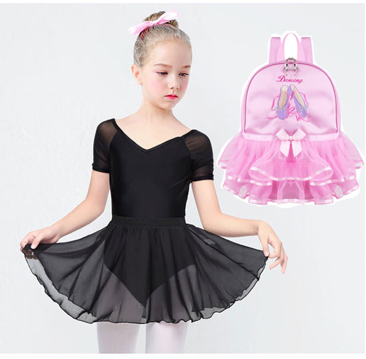 Fashion ballet exercise backpack - Twirl in Style with Our Fashion Ballet Backpack