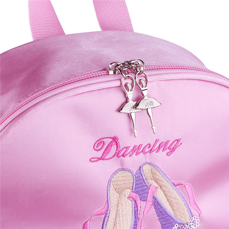 Fashion ballet exercise backpack - Twirl in Style with Our Fashion Ballet Backpack