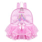 Fashion ballet exercise backpack - Twirl in Style with Our Fashion Ballet Backpack