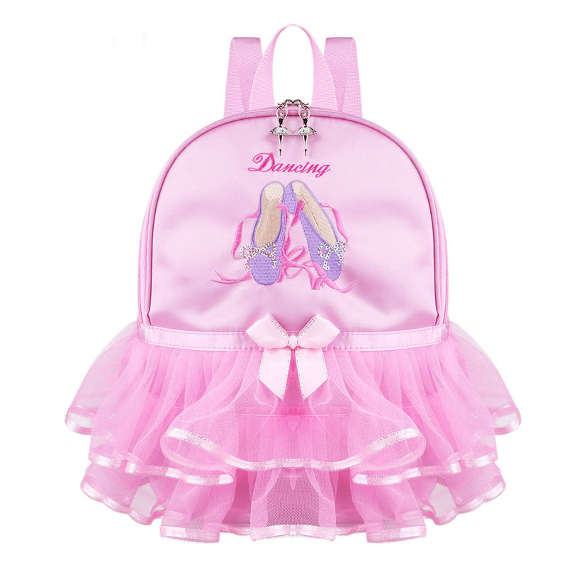 Fashion ballet exercise backpack - Twirl in Style with Our Fashion Ballet Backpack