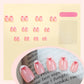 Fashion Bowknot French Manicure Kit for Ladies with Plastic Packing - at Teleplus fashion bowknot french manicure