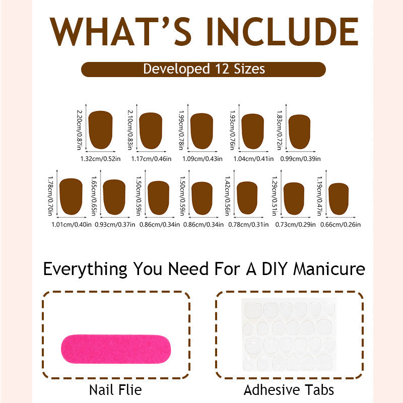 Fashion Bowknot French Manicure Kit for Ladies with Plastic Packing - at Teleplus fashion bowknot french manicure