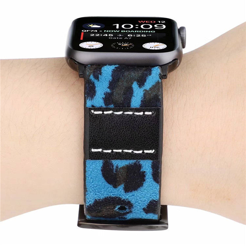 Fashion Camo Series Leather Strap - Fashion Camo Series Leather Strap for Watches