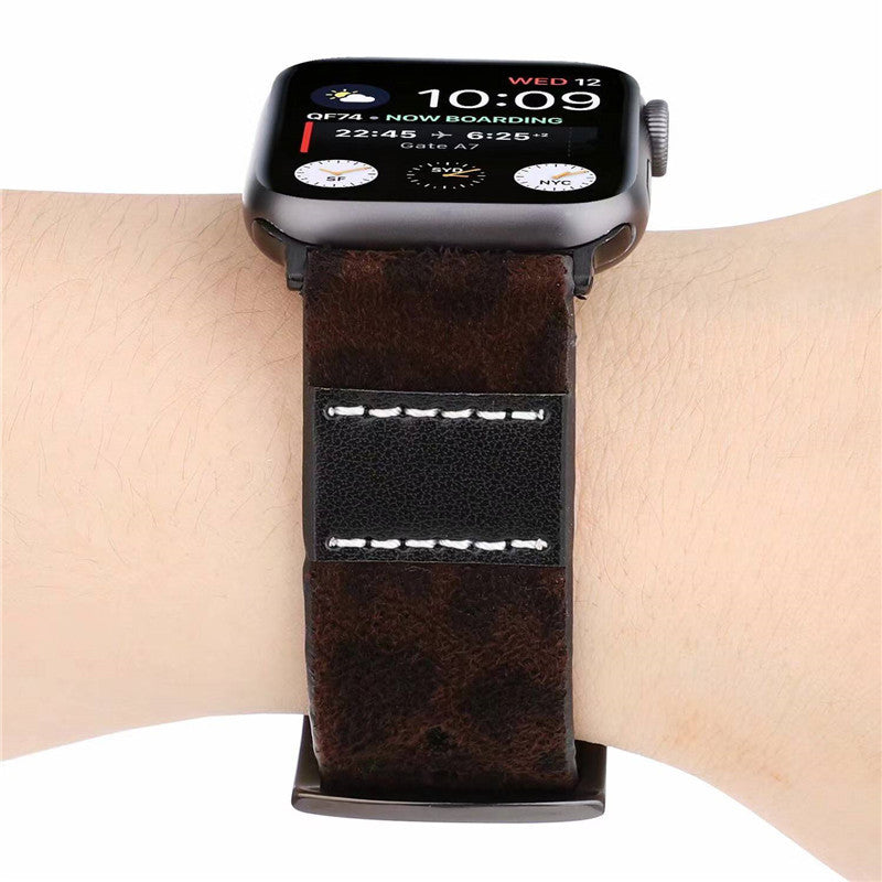 Fashion Camo Series Leather Strap - Fashion Camo Series Leather Strap for Watches