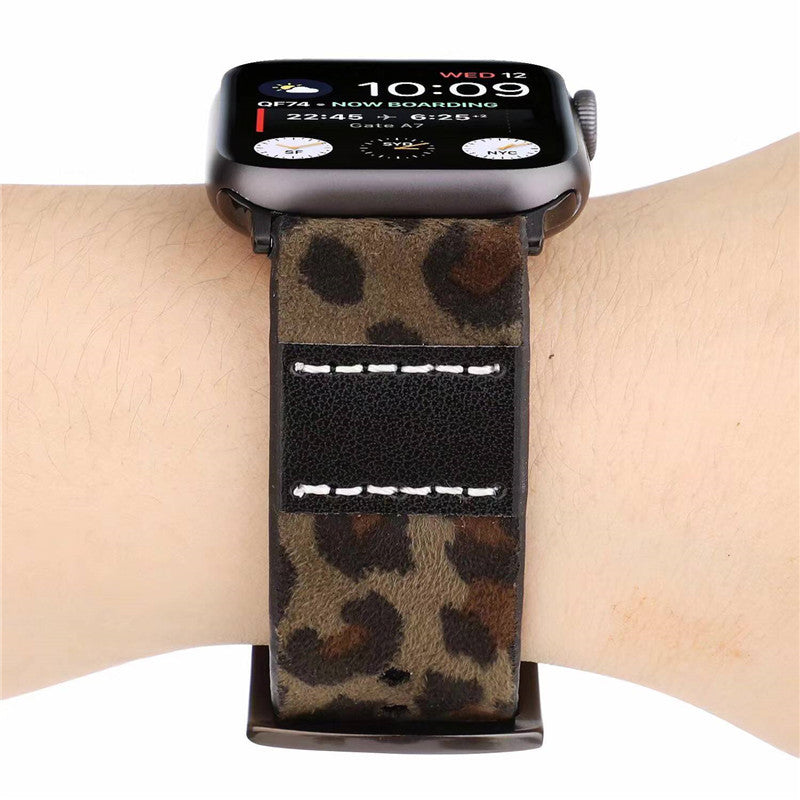 Fashion Camo Series Leather Strap - Fashion Camo Series Leather Strap for Watches