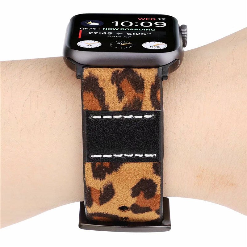 Fashion Camo Series Leather Strap - Fashion Camo Series Leather Strap for Watches