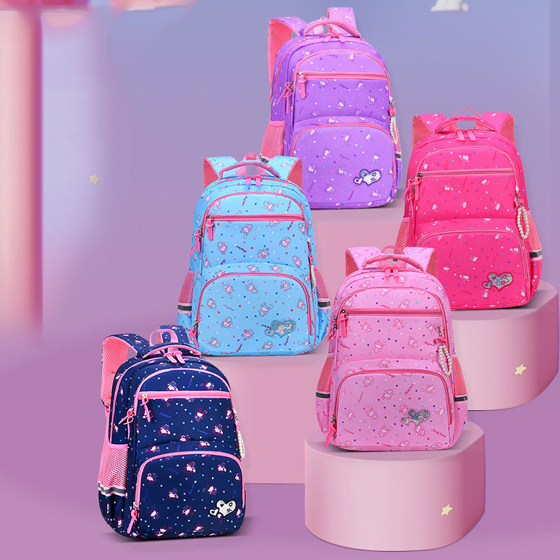 Fashion Cartoon Cute Princess Style Children Backpack - Cute Princess Backpack for Royal Adventures