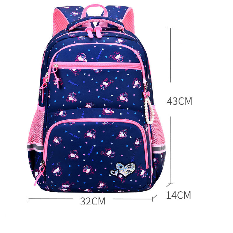 Fashion Cartoon Cute Princess Style Children Backpack - Cute Princess Backpack for Royal Adventures