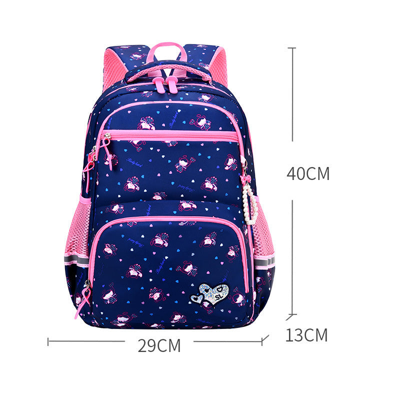 Fashion Cartoon Cute Princess Style Children Backpack - Cute Princess Backpack for Royal Adventures