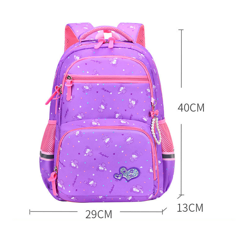 Fashion Cartoon Cute Princess Style Children Backpack - Cute Princess Backpack for Royal Adventures