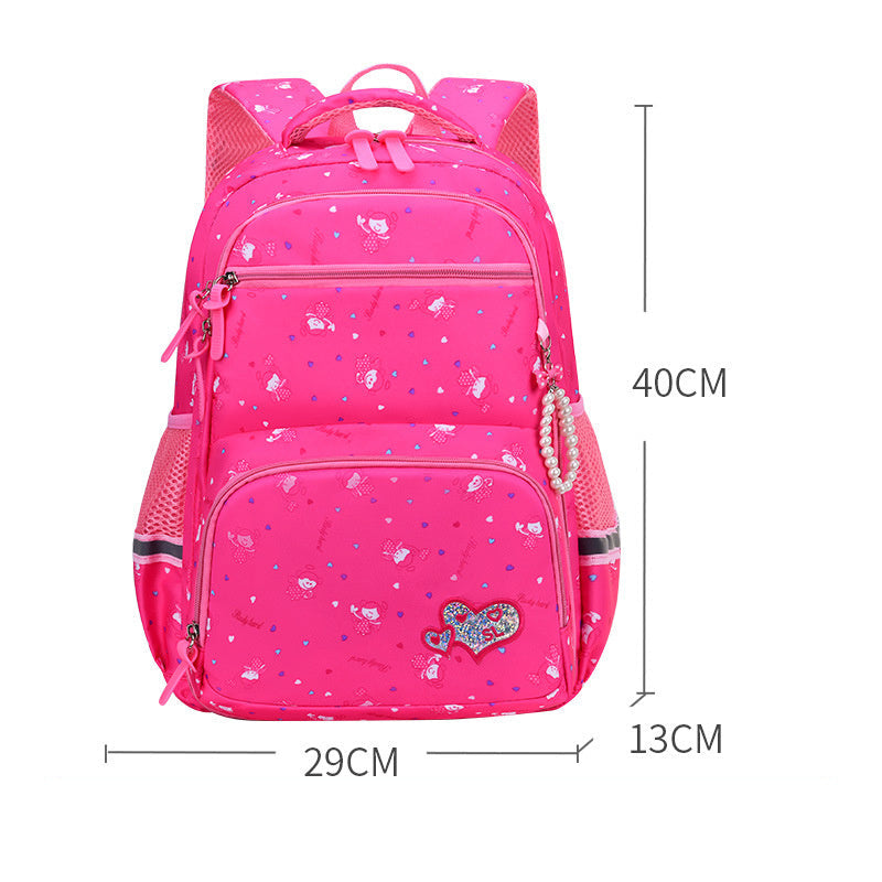 Fashion Cartoon Cute Princess Style Children Backpack - Cute Princess Backpack for Royal Adventures