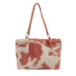 Fashion Casual Small Square Bag with Plush Underarm Design - fashion casual small square bag simple underarm plush