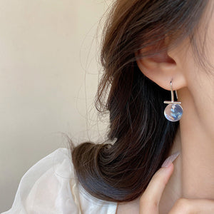 Fashion Clear Stud Earrings in HSLA1742 Electroplating for Stylish Appeal - Sparkle Bright with clear stud earrings