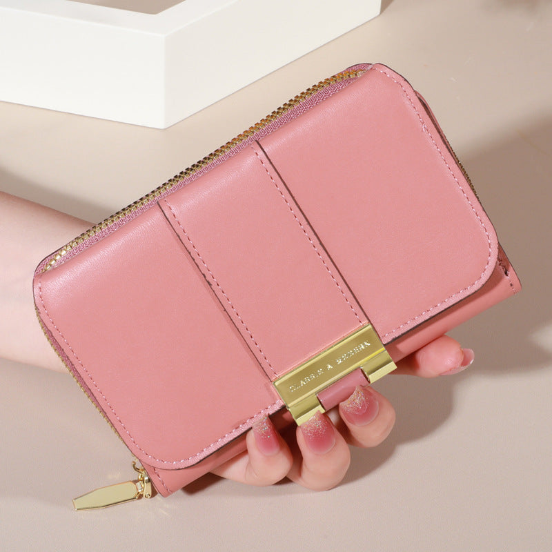 Fashion Coin Purse in Synthetic Leather with Multiple Color Options - for Wallet Warriors Style fashion coin purse