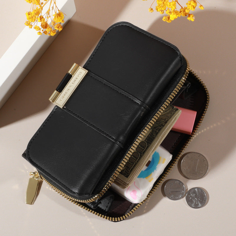 Fashion Coin Purse in Synthetic Leather with Multiple Color Options - for Wallet Warriors Style fashion coin purse