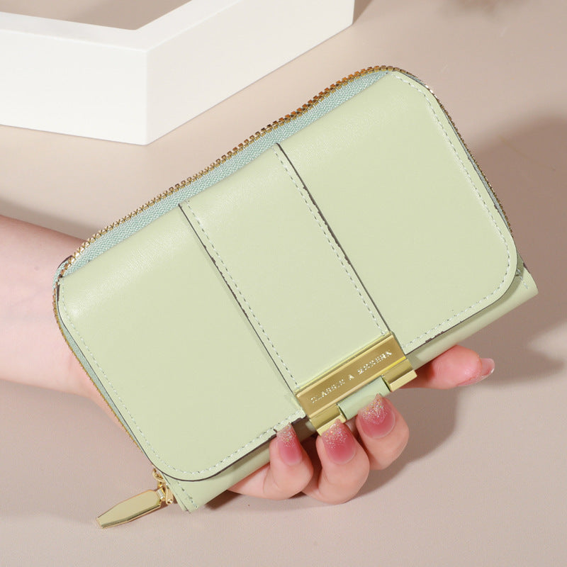 Fashion Coin Purse in Synthetic Leather with Multiple Color Options - for Wallet Warriors Style fashion coin purse