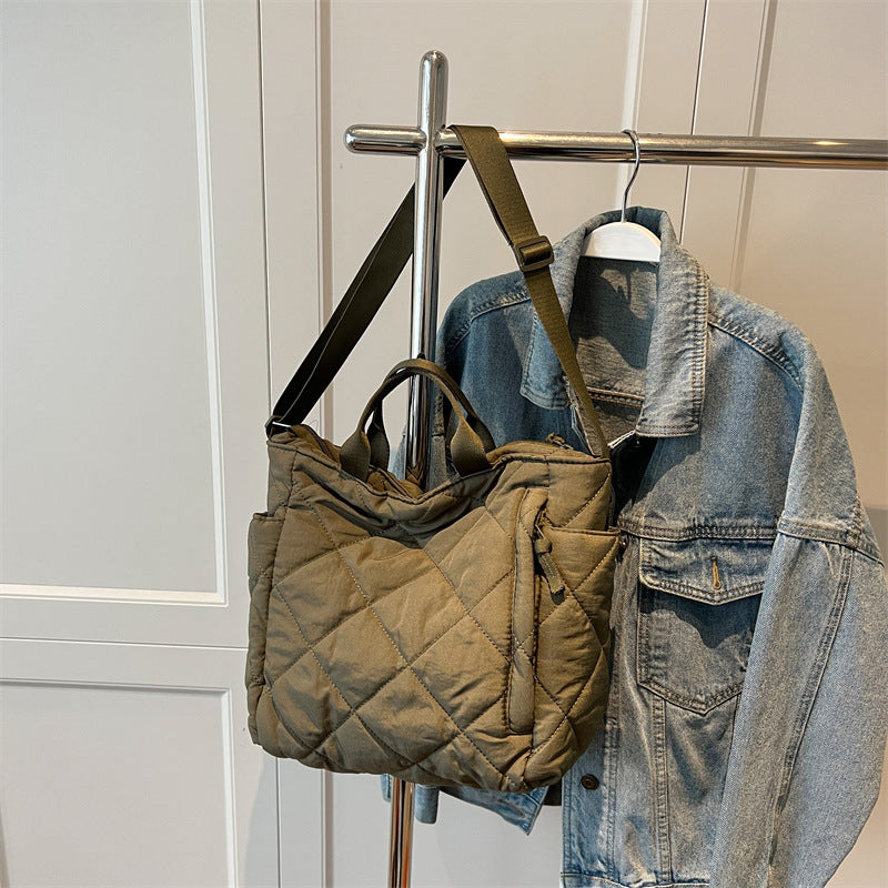 Fashion Commuter Crossbody Bag Portable with Soft Lining and Multiple Colors - Teleplus bag fashion commuter crossbody