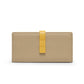 Fashion Contrast Color Wallet with Soft PU Leather in Multiple Shades - for Stylish Lovers fashion contrast color wallet