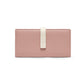 Fashion Contrast Color Wallet with Soft PU Leather in Multiple Shades - for Stylish Lovers fashion contrast color wallet
