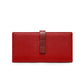 Fashion Contrast Color Wallet with Soft PU Leather in Multiple Shades - for Stylish Lovers fashion contrast color wallet
