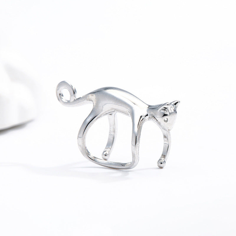 Fashion Creative Cute Kitty Earrings Non-pierced Ear Bone Clip - Cute Kitty Ear Bone Clips for Purr-fect Style