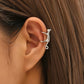 Electroplated Gold and Silver Ear Clips for Women with Cute Kitty Design in the United States - Bone Purr-fect Style