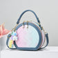 Fashion Crossbody Handbag in Stylish Polyester with Contrast Color Design - Teleplus mom fashion crossbody handbag
