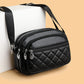 Fashion Crossbody Small Bag with Rhombus Design and Black PU Material - Teleplus fashion crossbody small square