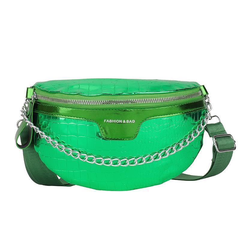Fashion Crossbody Women Chest Bag with Unique Design and Multiple Colors - Teleplus fashion crossbody women chest bag