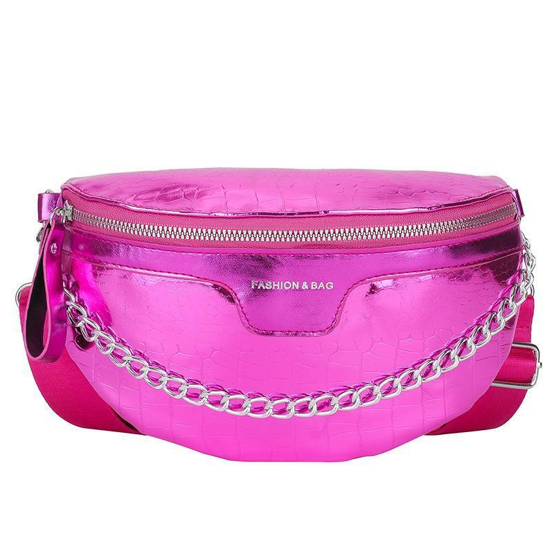 Fashion Crossbody Women Chest Bag with Unique Design and Multiple Colors - Teleplus fashion crossbody women chest bag