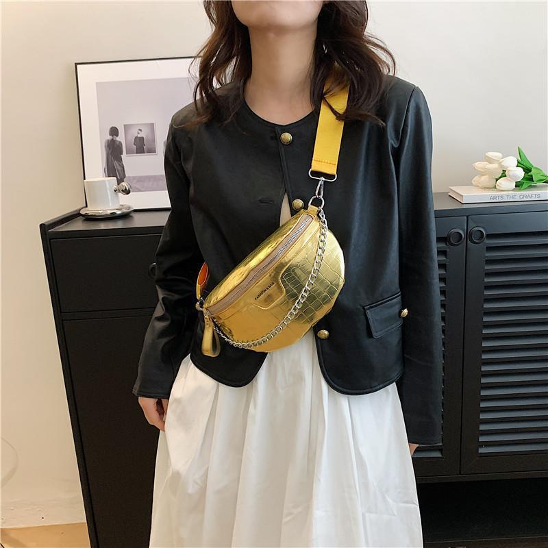 Fashion Crossbody Women Chest Bag with Unique Design and Multiple Colors - Teleplus fashion crossbody women chest bag