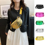 Fashion Crossbody Women Chest Bag with Unique Design and Multiple Colors - Teleplus fashion crossbody women chest bag