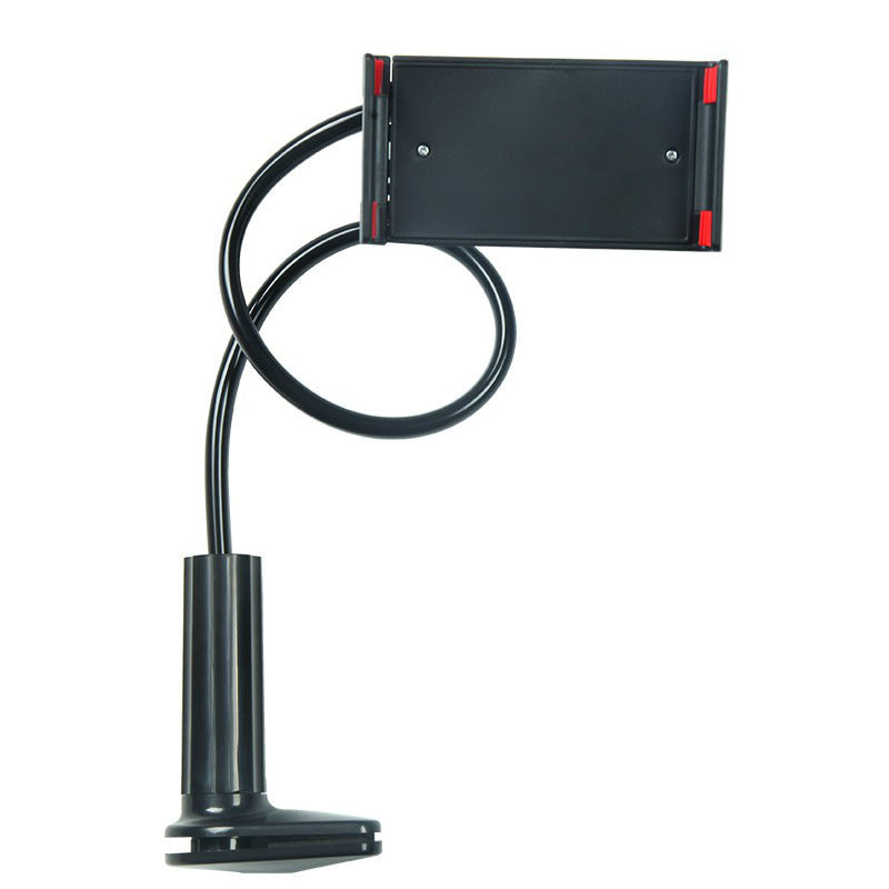 Fashion Desktop Universal Lazy Phone Stand in Black Pink and White - fashion desktop universal lazy phone holder