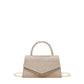 Fashion Diamond Small Square Bag with Synthetic Leather and Gold Detailing - Teleplus fashion diamond small square bag