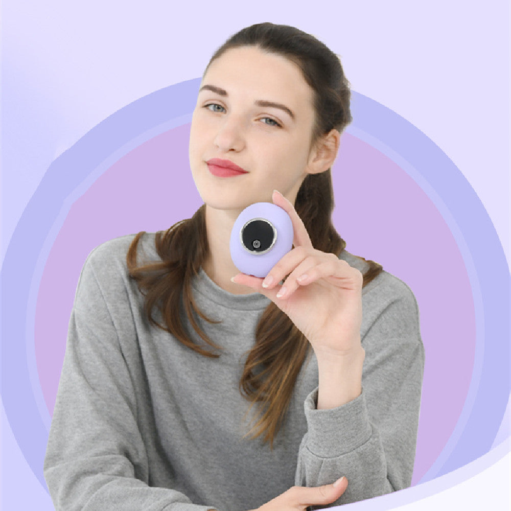 Fashion Domestic Beauty Apparatus Ultrasonic Skin Rejuvenation and Whitening - Giggles domestic beauty apparatus