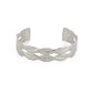 Fashion Double Twist Open Luxury With Fashion Bracelet - Luxury Fashion Double Twist Open Bracelet