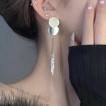 Fashion Earrings Long Tassel Women’s Design Sense - Tassel Earrings That Promise to Dazzle and Tangle