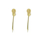 Fashion Earrings Long Tassel Women’s Design Sense - Tassel Earrings That Promise to Dazzle and Tangle