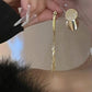 Fashion Earrings Long Tassel Women’s Design Sense - Tassel Earrings That Promise to Dazzle and Tangle