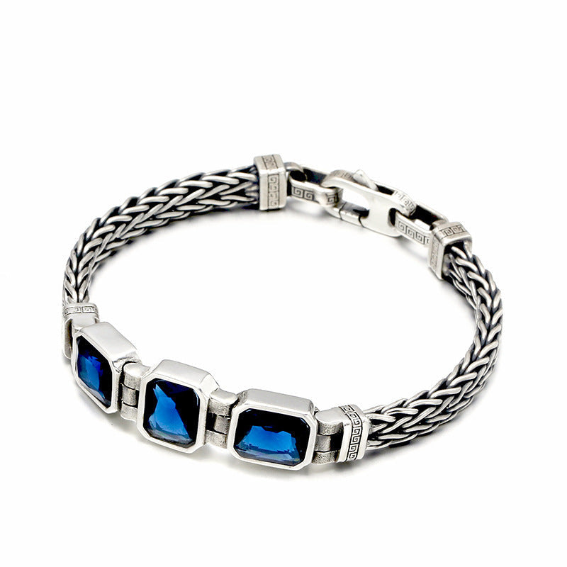 Fashion Hand Weaving Bracelet Retro Men - Fashion Hand Weaving Bracelet Retro Men Jewelry